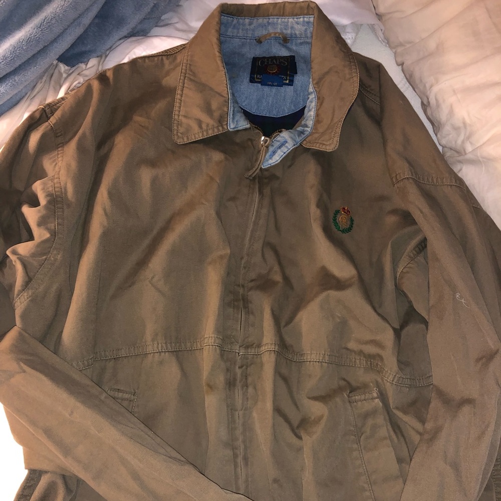 Vintage Ralph Lauren x chaps denim jacket